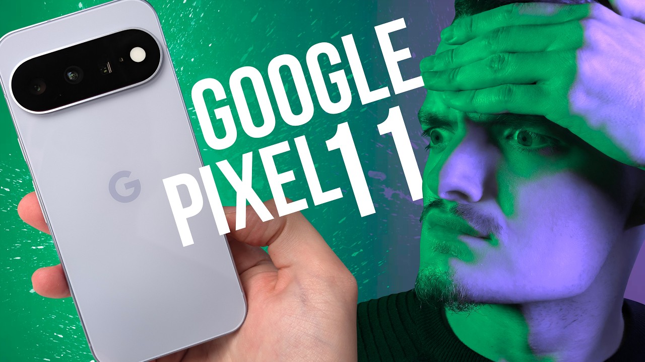 Обзор GOOGLE PIXEL 11! Что стало с БАЗОЙ?