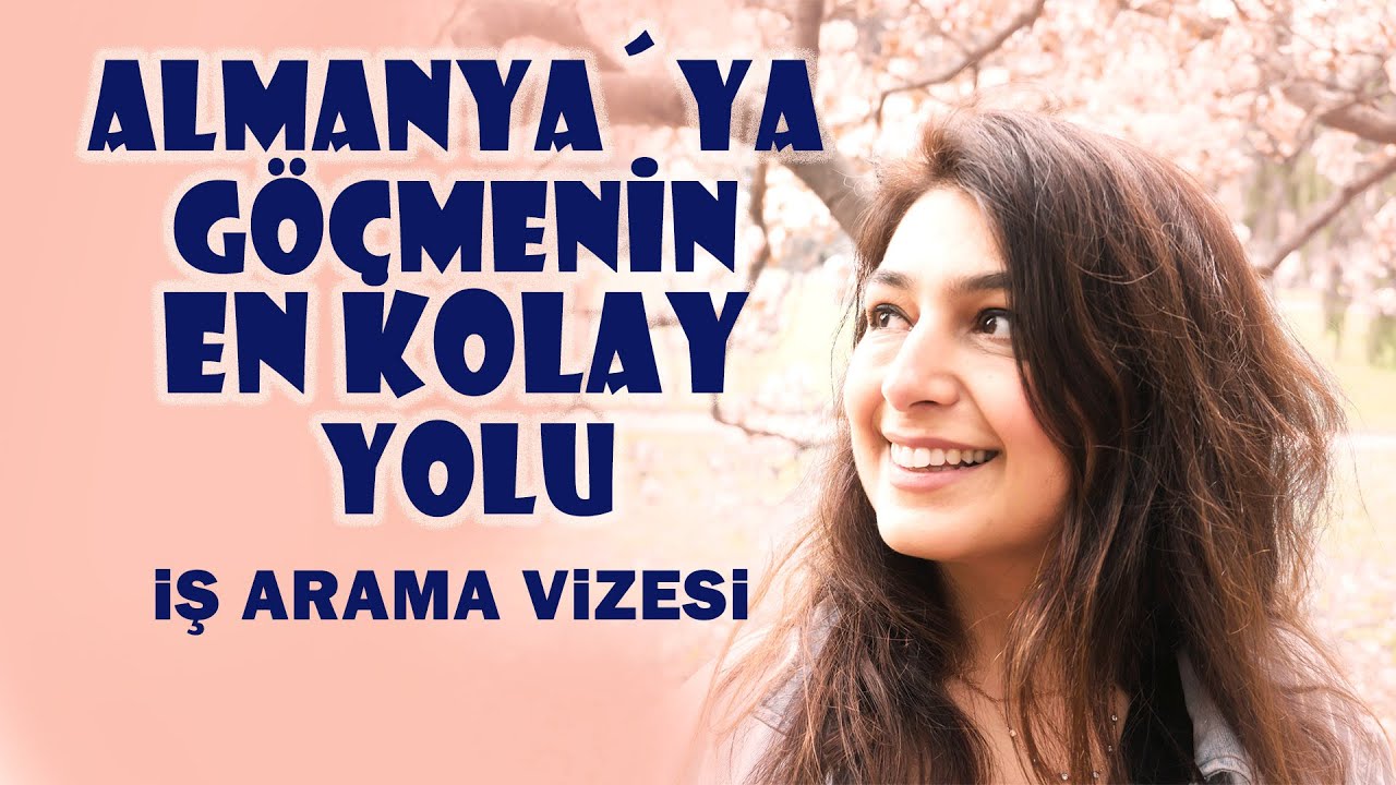 Mimar Olarak Almanya'ya Nasil Geldim ? Arbeitsplatzsuche Visum Nedir ?