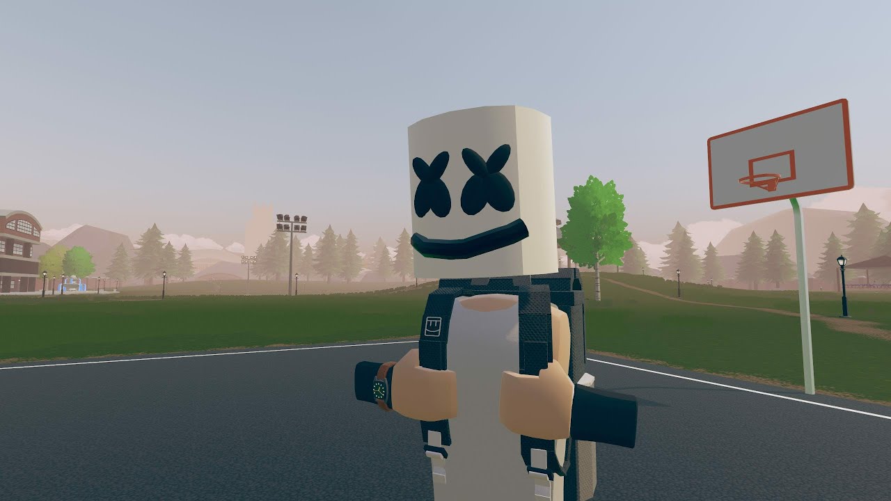Marshmello - Alone - Rec Room Music Video