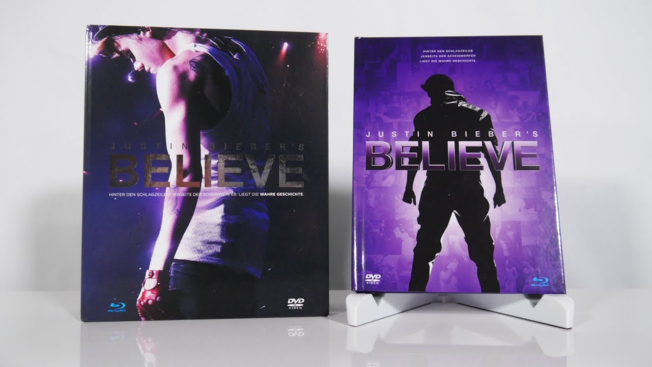 Justin Bieber - Believe Box Set Unboxing