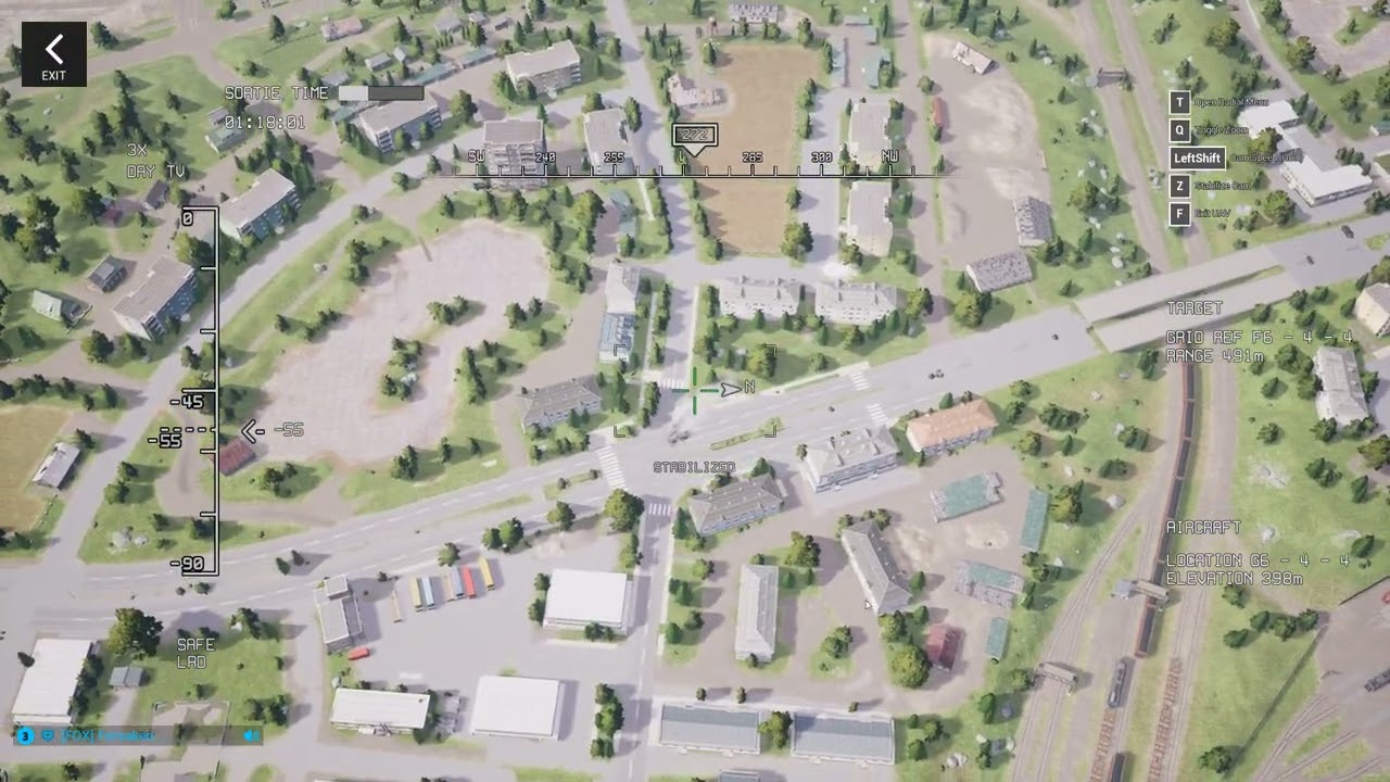 Squad Commander UAV POV on CAS and Armor Kill