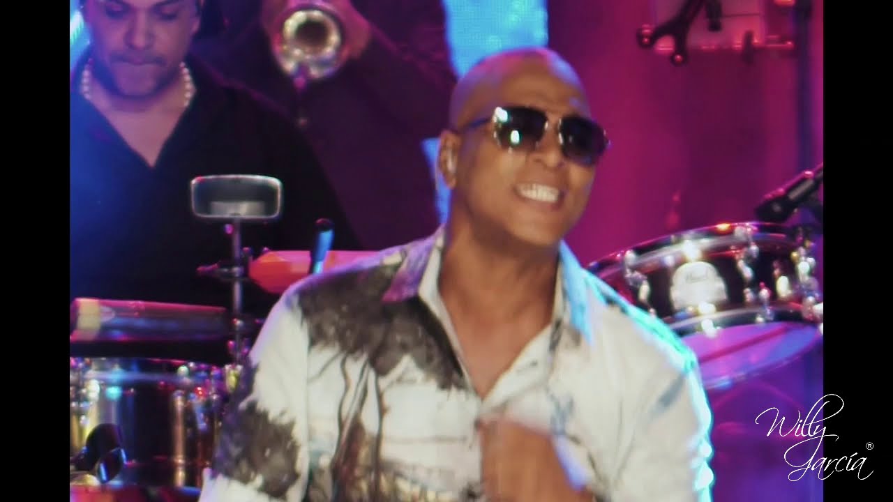 Willy Garcia - Alguien Como Tú (CaliEnTura DVD) | Salsa En Vivo Para Bailar