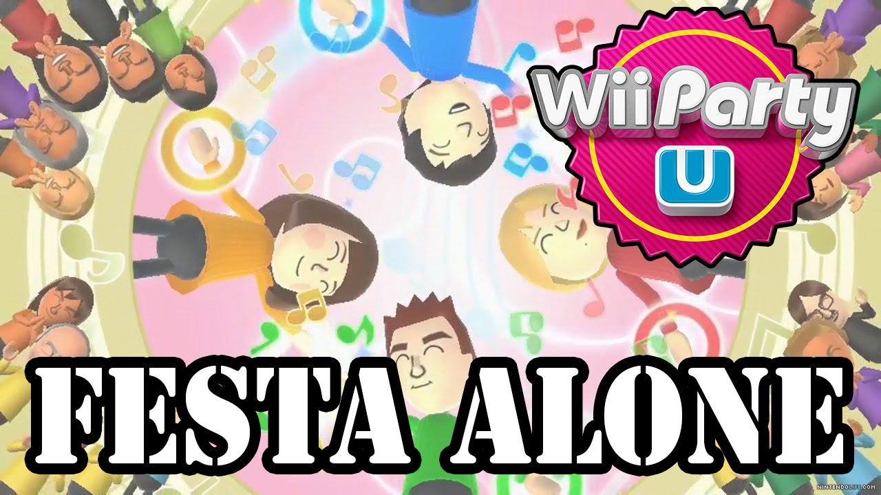 Wii Party U - FESTA ALONE