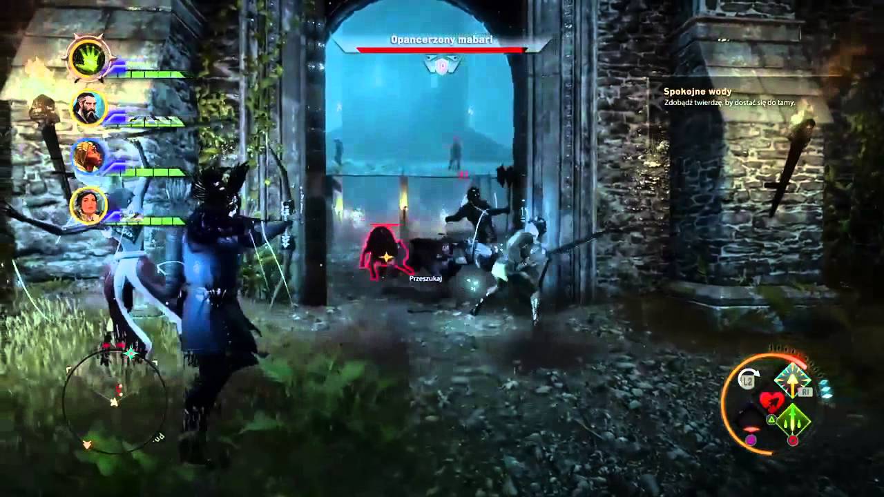 PS4 - recenzja  Dragon Age Inkwizycja