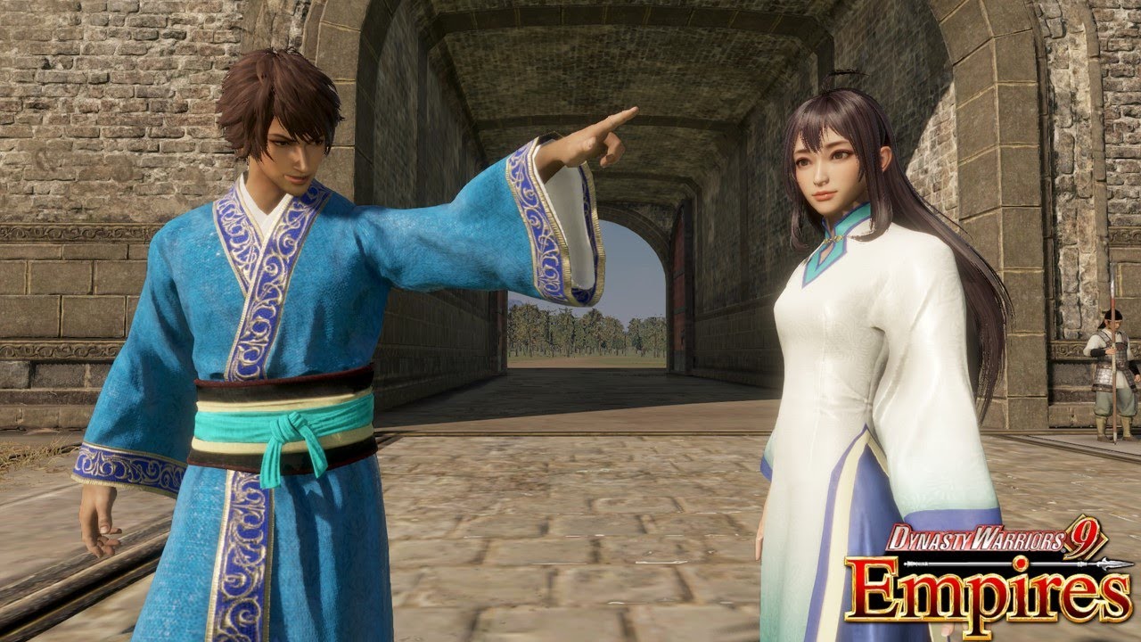 Dynasty Warriors 9 Empires - Open World Gameplay