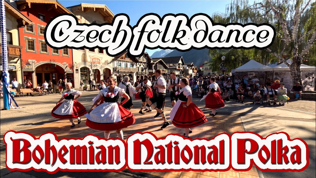 Czech Traditional Dance - Bohemian National Polka