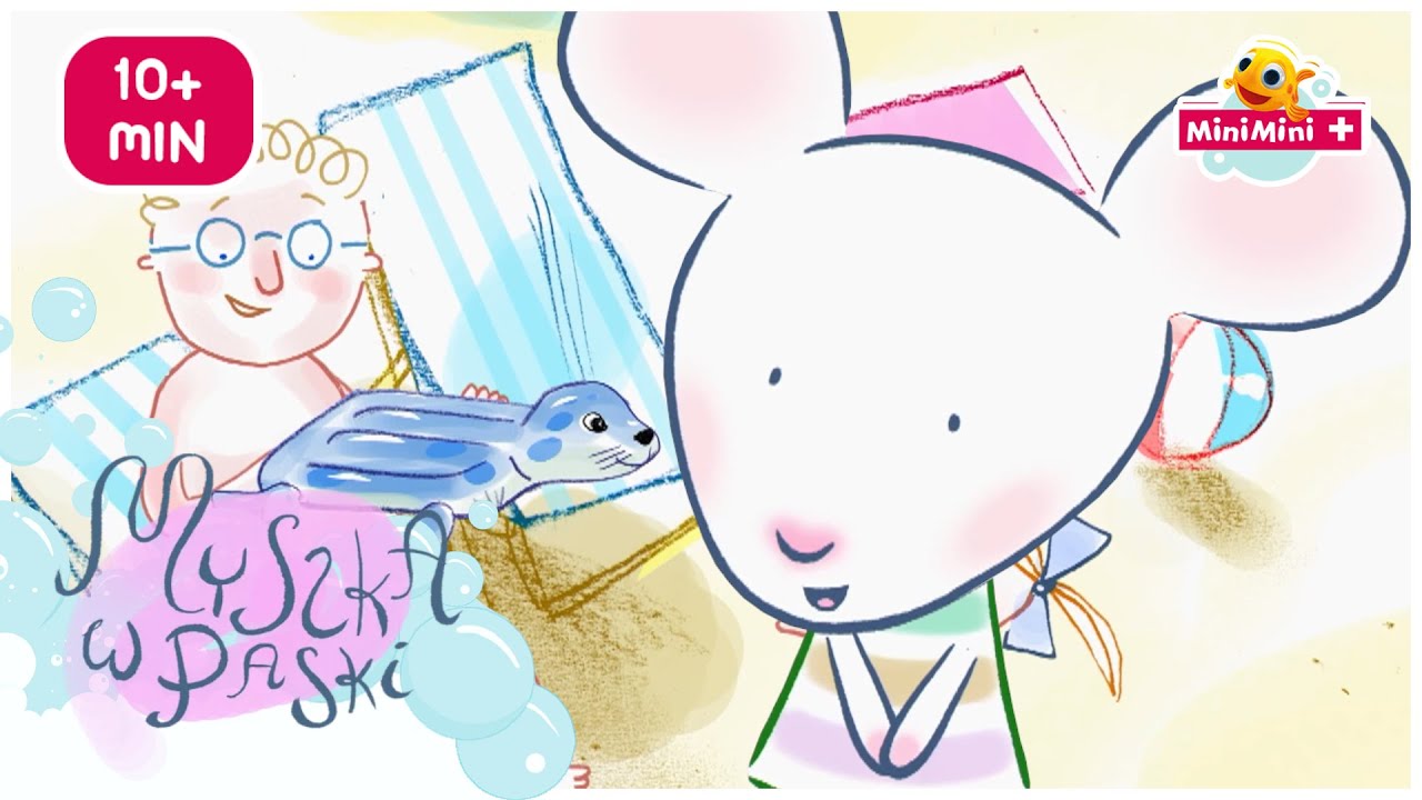 Myszka w Paski uczy zachowania na wycieczkach 💒 | KOMPILACJA FILM&Oacute;W | bajki dla dzieci | MiniMini+