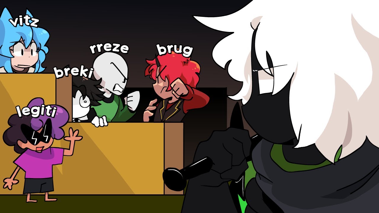Botei youtubers IDIOTAS para Jogar Forsaken e foi um CAOS (ft. breki, brug, rreze, legiti e vitz)