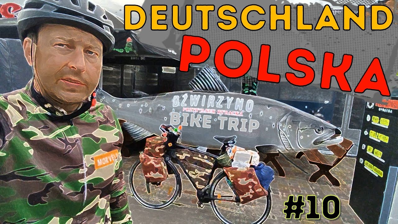 Велопутешествие по Европе! Германия - Польша на велосипеде. BIKE TRIP #10
