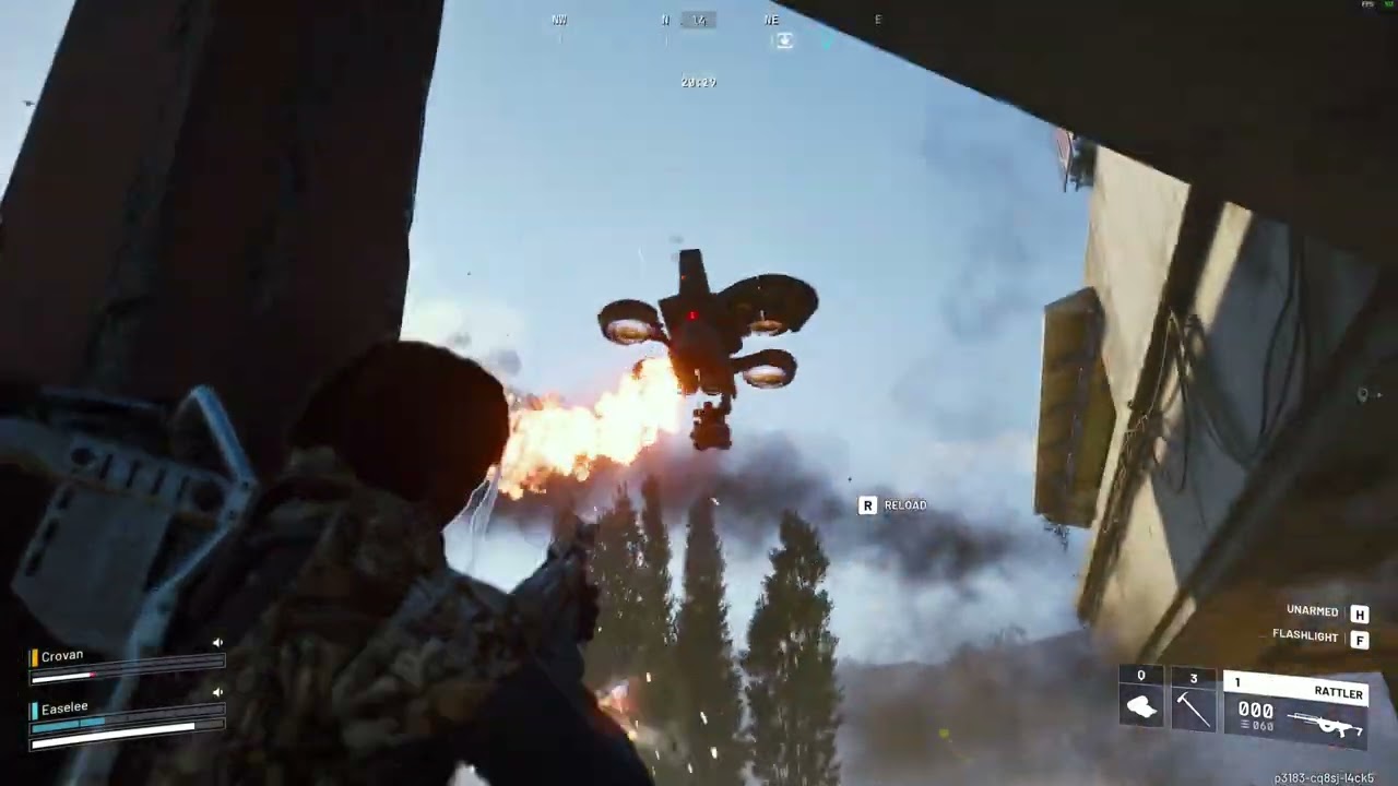 Easelee is playing games - ARC Raiders