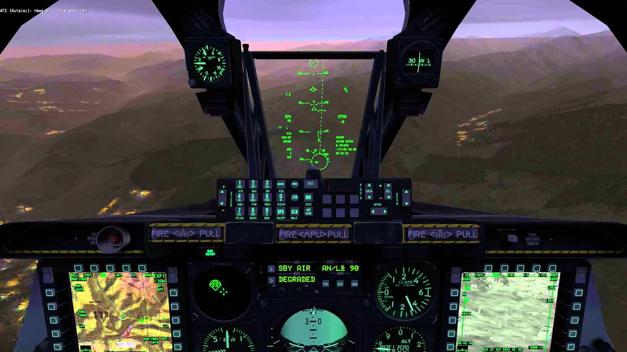 DCS - A10c - FOB Vekta with Hoggit