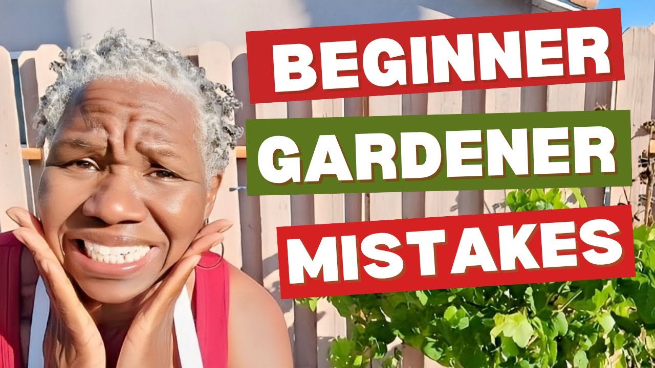 4 BIG Gardening Mistakes to Avoid (And How to Fix Them)