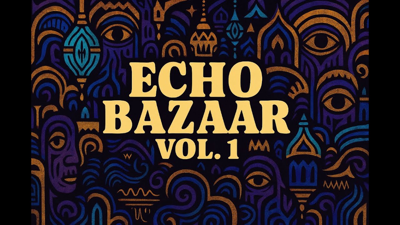 Echo Bazaar Vol. 1 (full mix) - Psychedelic Eastern Dub x Lofi Boombap | Chill Instrumental Music