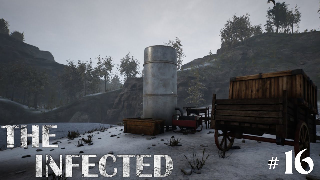 The Infected #16 ☠ Der Winter kommt eiskalt #letsplay #deutsch