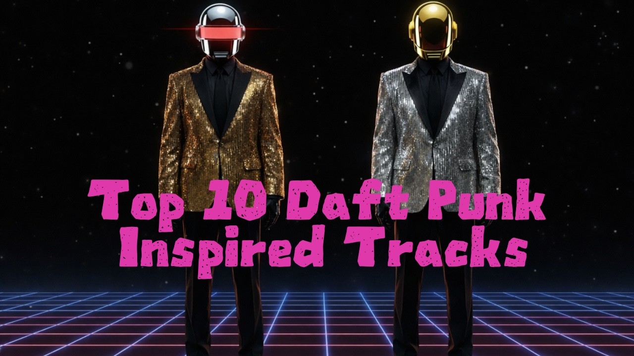 Daft Punk Inspired: Futuristic Disco & French House Mix