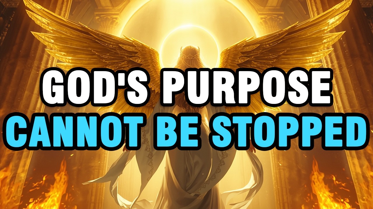 When God Has a Purpose for Your Life, Nothing Can Truly Block It