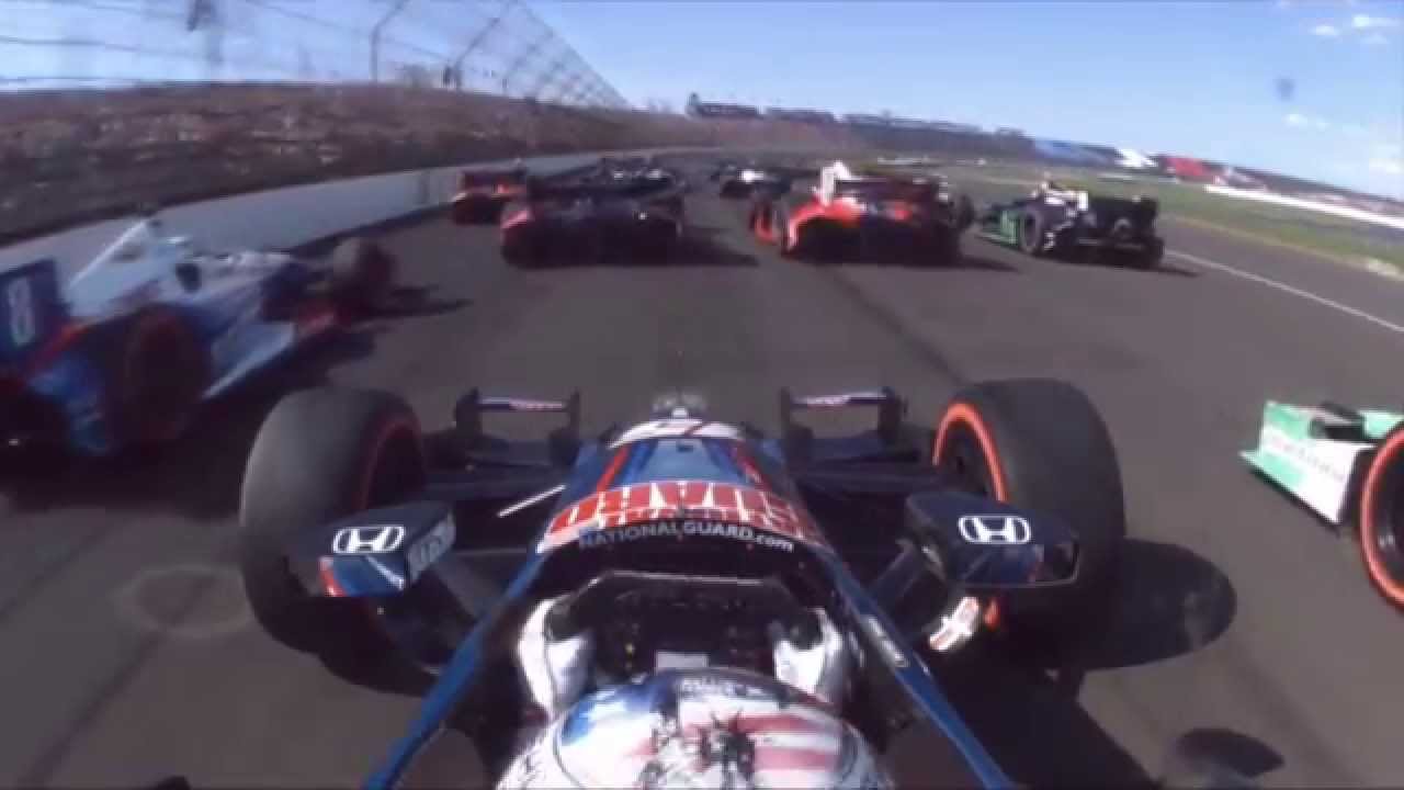 IndyCar In-Car Theater: Grand Prix of Indianapolis