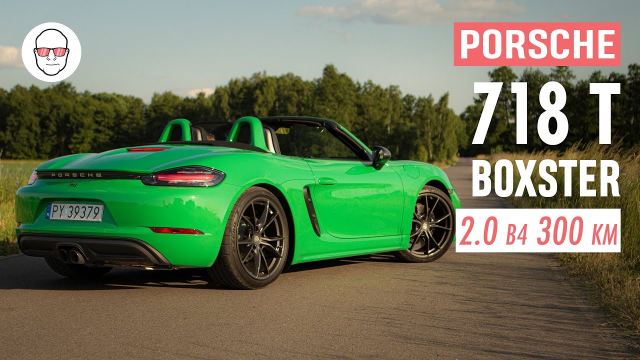 Porsche 718T Boxster test PL Pertyn Ględzi