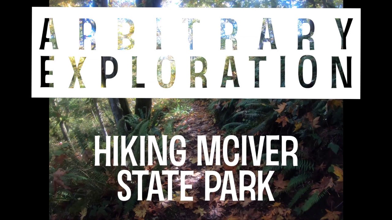 Hiking McIver State Park