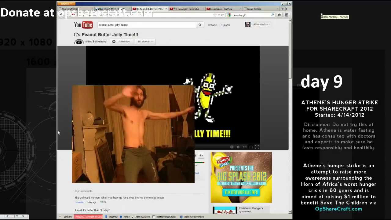 Athenelive.com #191 - Peanut Butter Jelly Time