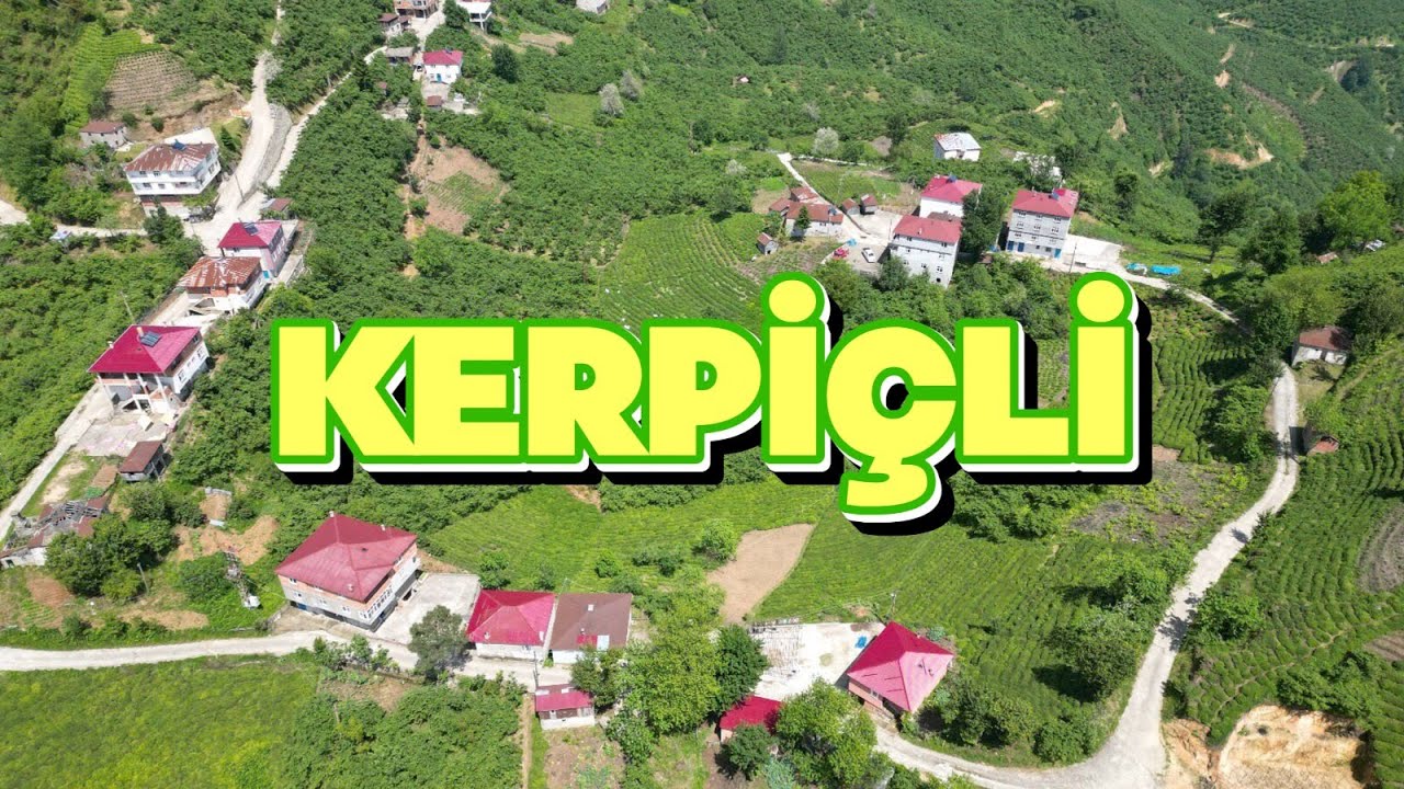 GİRESUN/TİREBOLU/ŞİRİNKÖY/KERPİÇLİ - Batuhan Topaloğlu