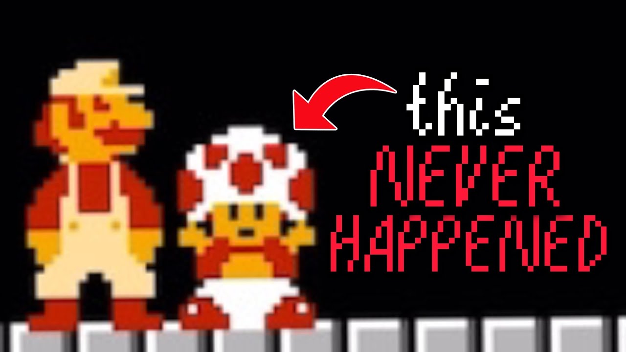 Nintendo Mandela Effects