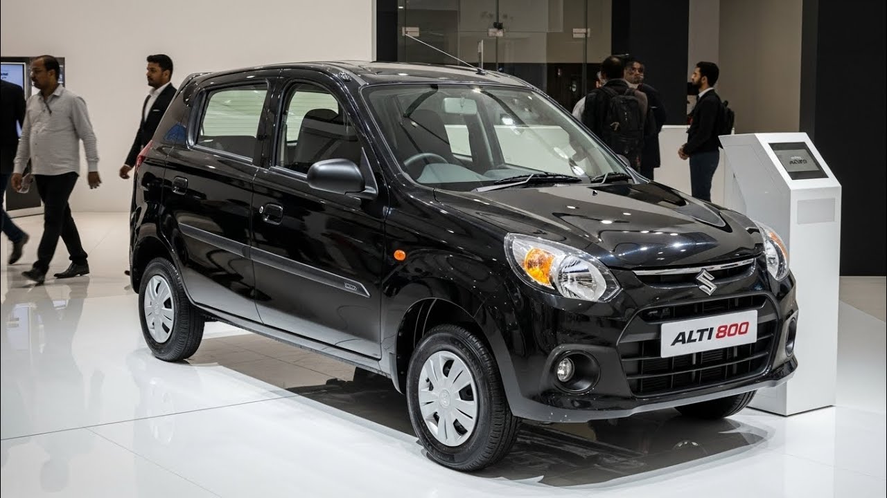 😲⚡😲New India car 2026 Maruti Suzuki Alto 800 coming soon With 2026