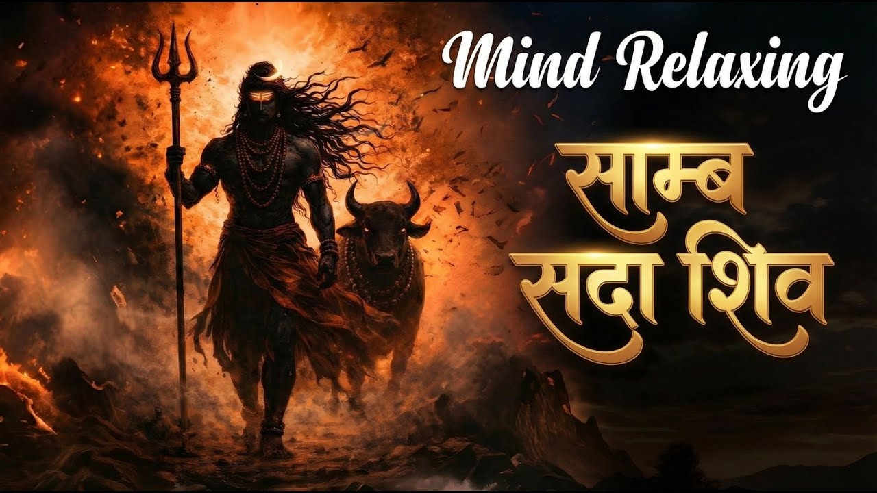 Mind Relaxing | साम्ब सदा शिव | Peaceful Shiva Meditation Music | Calm Your Mind | Choodamani