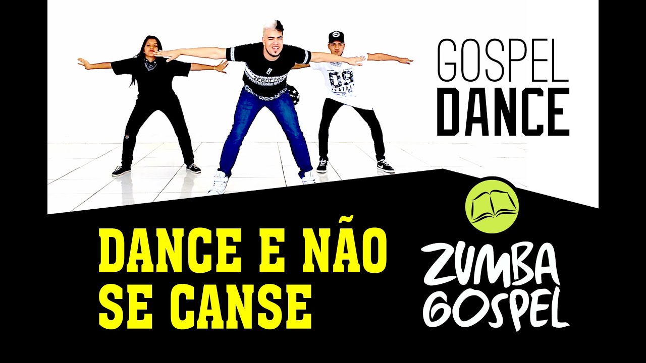 Gospel Dance - Dance e Não se Canse - DJ PV - Zumba Gospel
