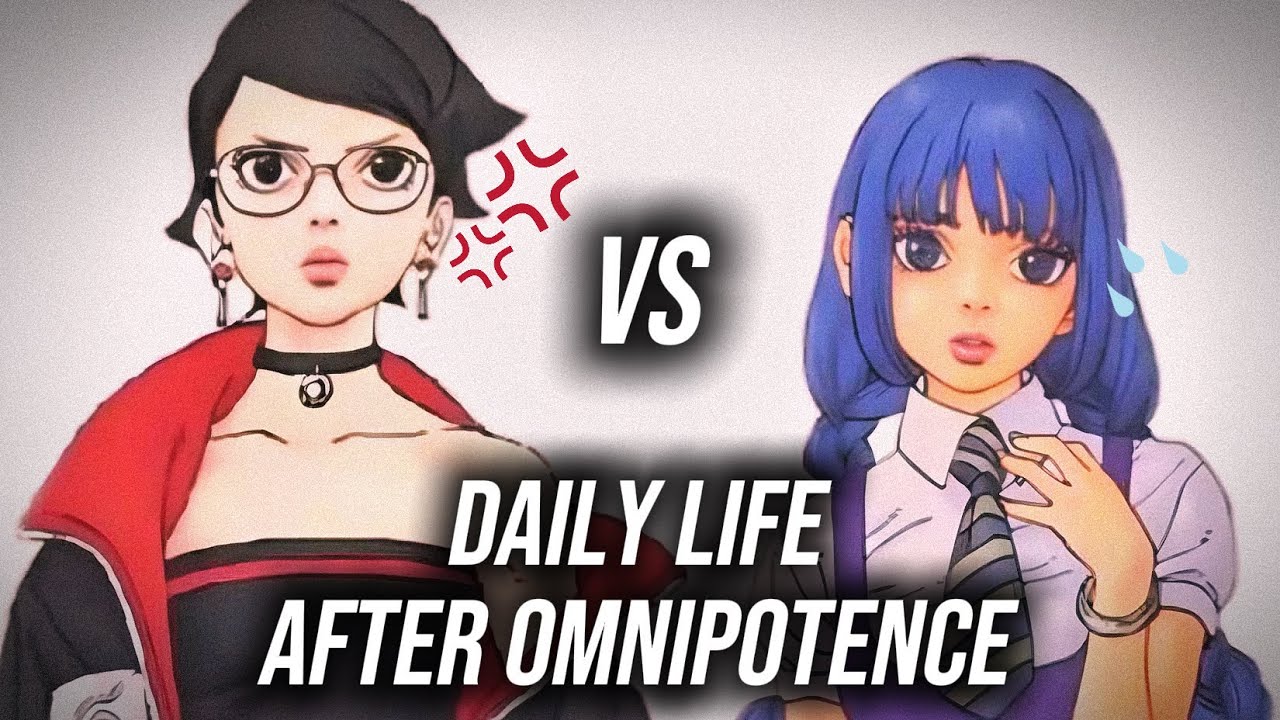 Sarada vs Sumire - Omnipotence After Effects