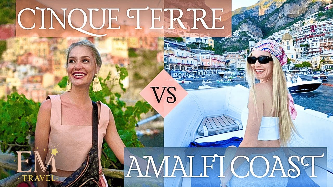 CINQUE TERRE vs. THE AMALFI COAST (Coastal Italy Comparisons)