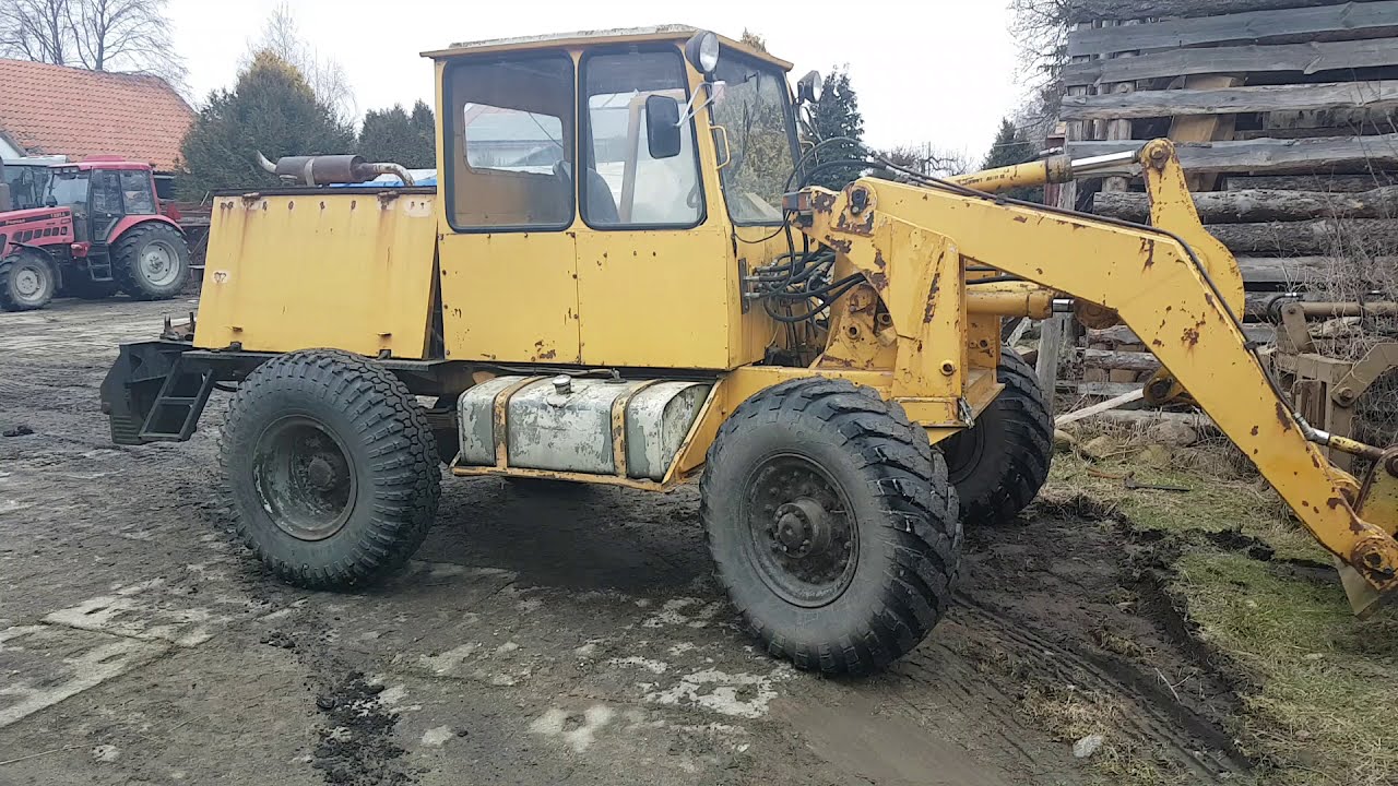 Wiejskie odkrycia. Star 66 4x4 offroad Ładowarka