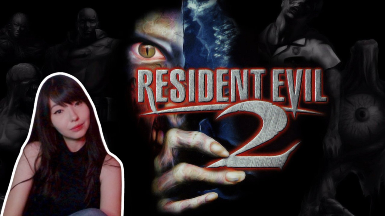 Um Jogo de PS1 por dia até Março✨ HOJE: Resident Evil 2 - Leon B