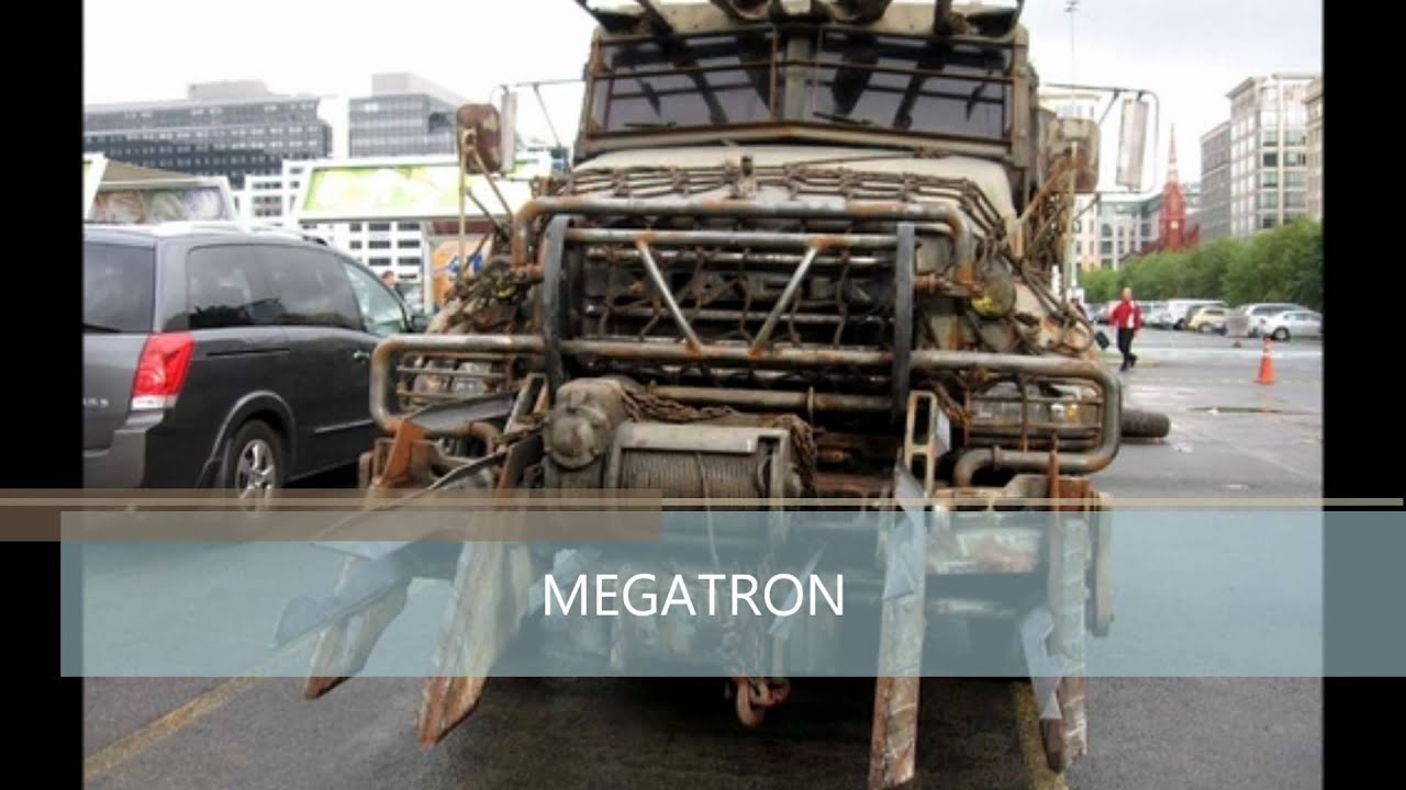 Transformers 3: Dark of the Moon OFFICIAL [DECEPTICONS Characters List] [HD]