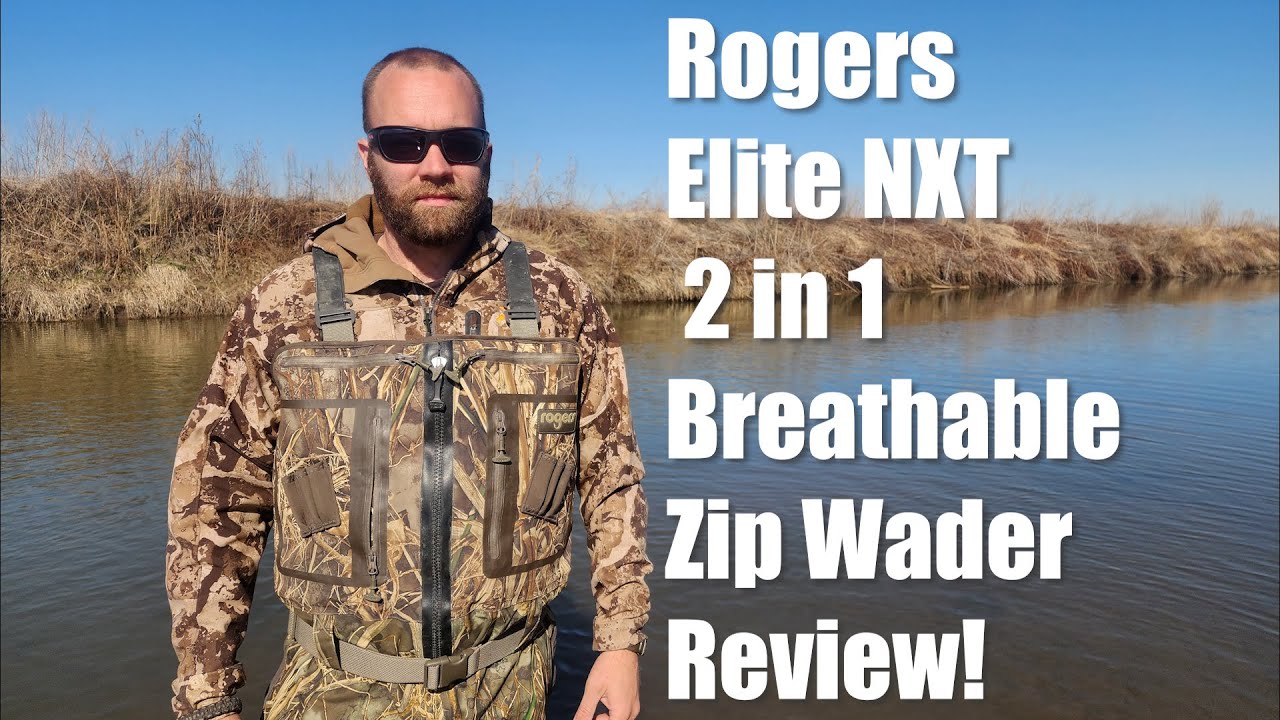 Rogers Elite NXT Zip 2N1 Breathable Wader Review! || Field Tested Gear Review!