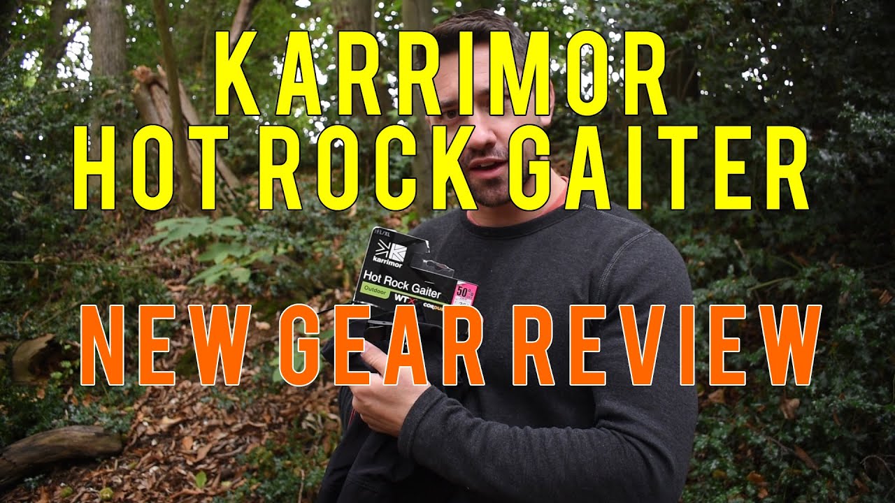 Karrimor Hot Rock Gaiter Review