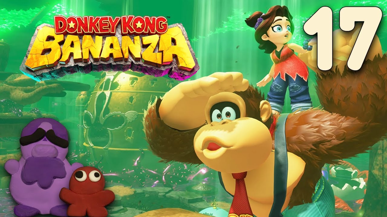 Morgan's Hypothetical Science - Donkey Kong Bananza 17