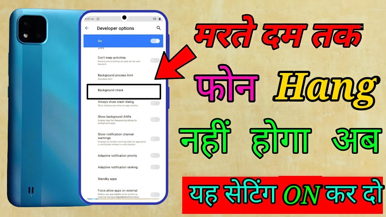 Realme C11 2021 Hanging problem solved 💯 %working killer setting || By HM technical
