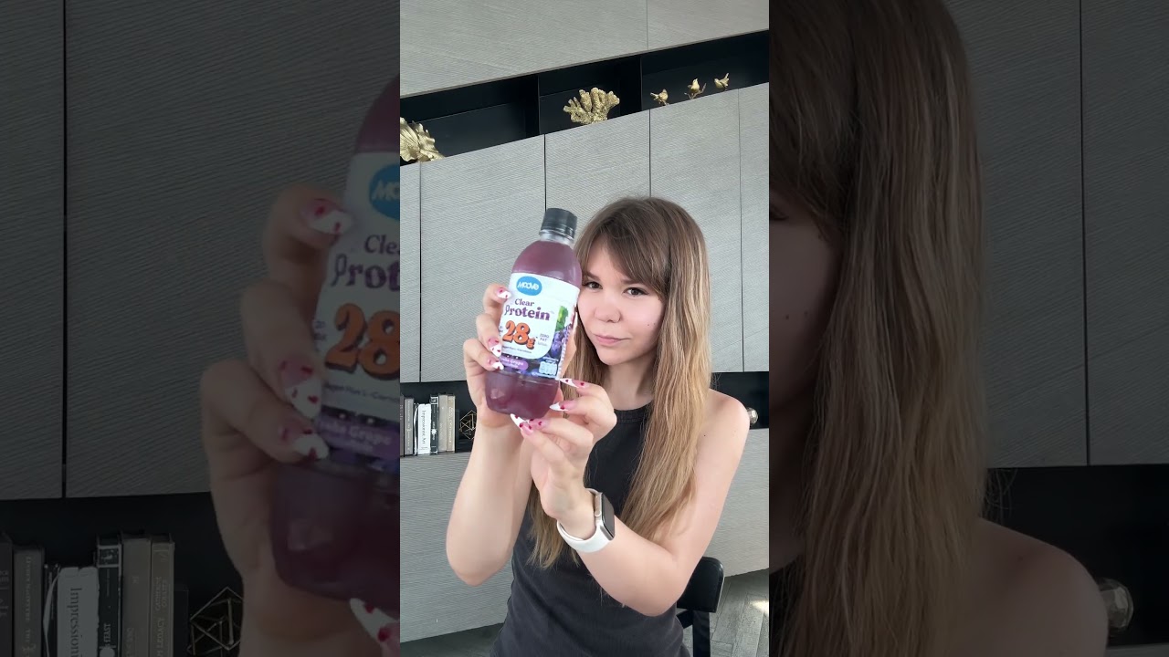 Протеиновая вода из Азии🔥