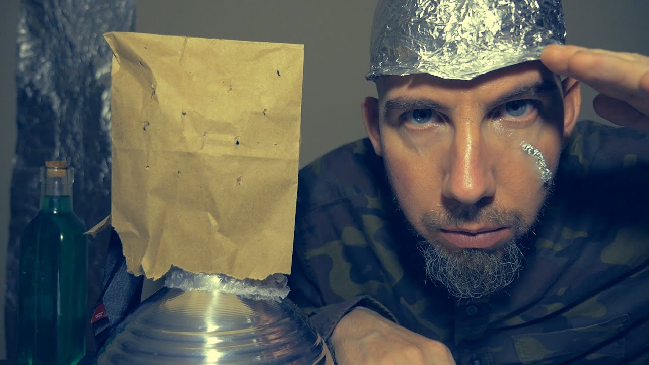 A Nefarious Interrogation with The Tin Foil Hat Society