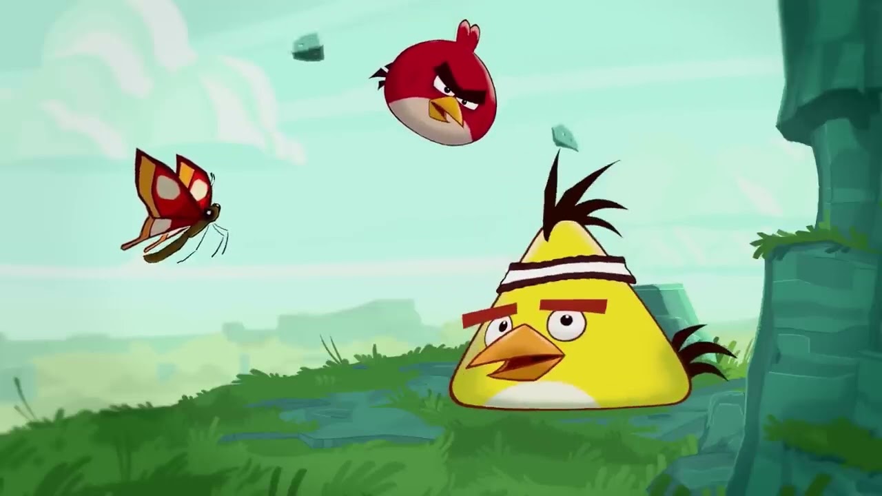 Red e Chuk si fanno di siringhe - YTP ITA (NotOtto - Il_Tainted), Chuk time Angry Birds S1 Ep1