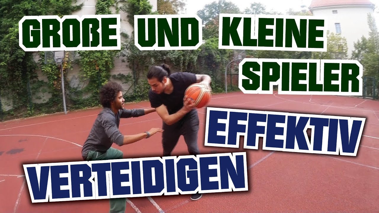 Große und Kleine Gegenspieler Effektiv Verteidigen