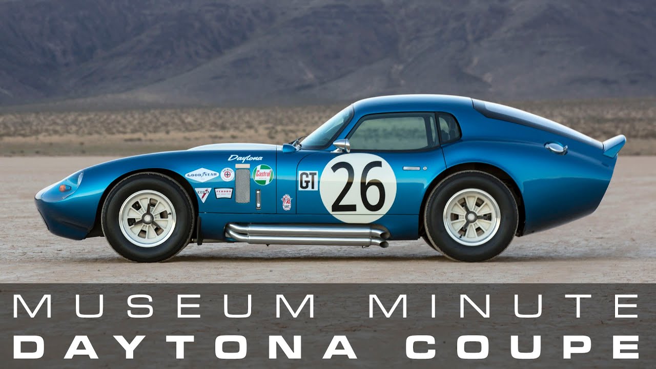 Shelby Daytona Coupe &ndash; Museum Minute