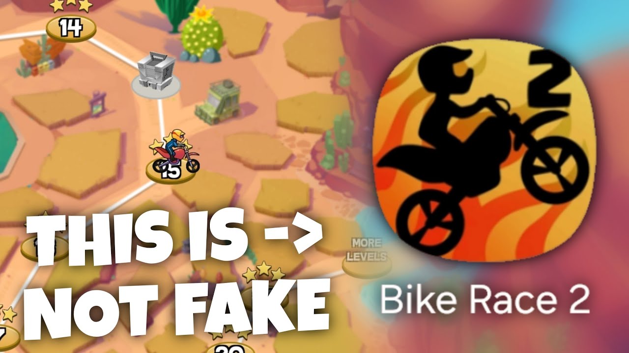 Удаленное продолжение Bike Race, о котором вы хотите забыть | Bike Race 2 [Ностальгические мобиль...