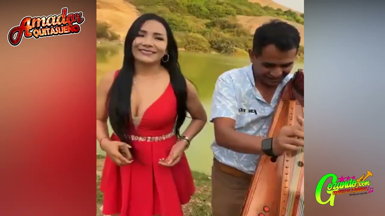♪♫ AMADOR QUITASUEÑO & LUZ MERCED || #HUAYNO_CON_ARPA ✅