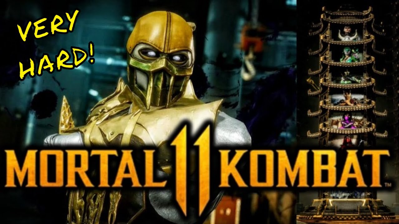MK11 *НУБ САЙБОТ* ОЧЕНЬ СЛОЖНЫЙ КЛАССИЧЕСКИЙ ГЕЙМПЛЕЙ БАШНИ!! (НИ ОДНОГО ПРОИГРАННОГО МАТЧА)