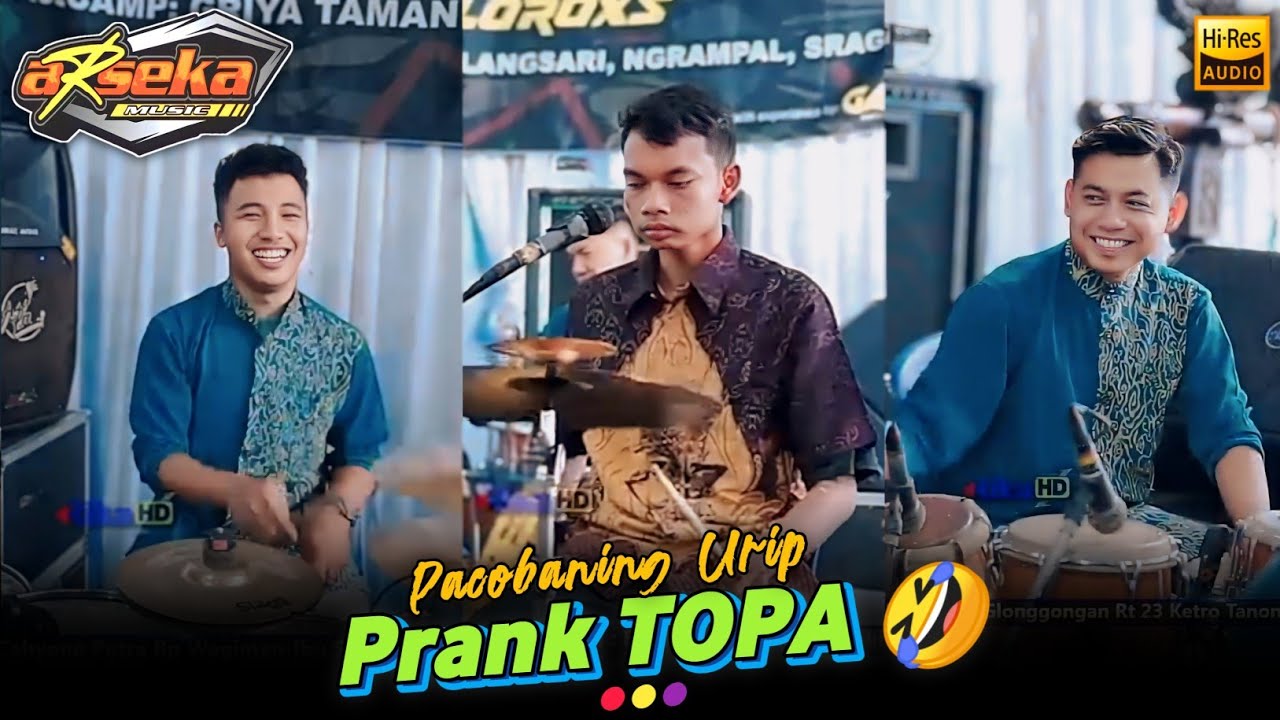 ARSEKA MUSIC • NGEPRANK TOPA • TEMPO TAMBORIN LUAR BIASA