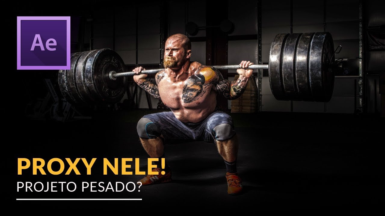 O PROJETO TÁ PESADO? PROXY NELE