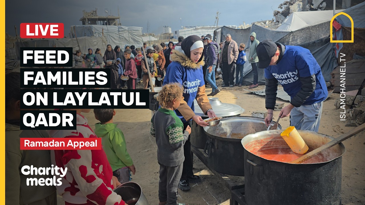 Feed families on Laylatul Qadr | Charity Meals