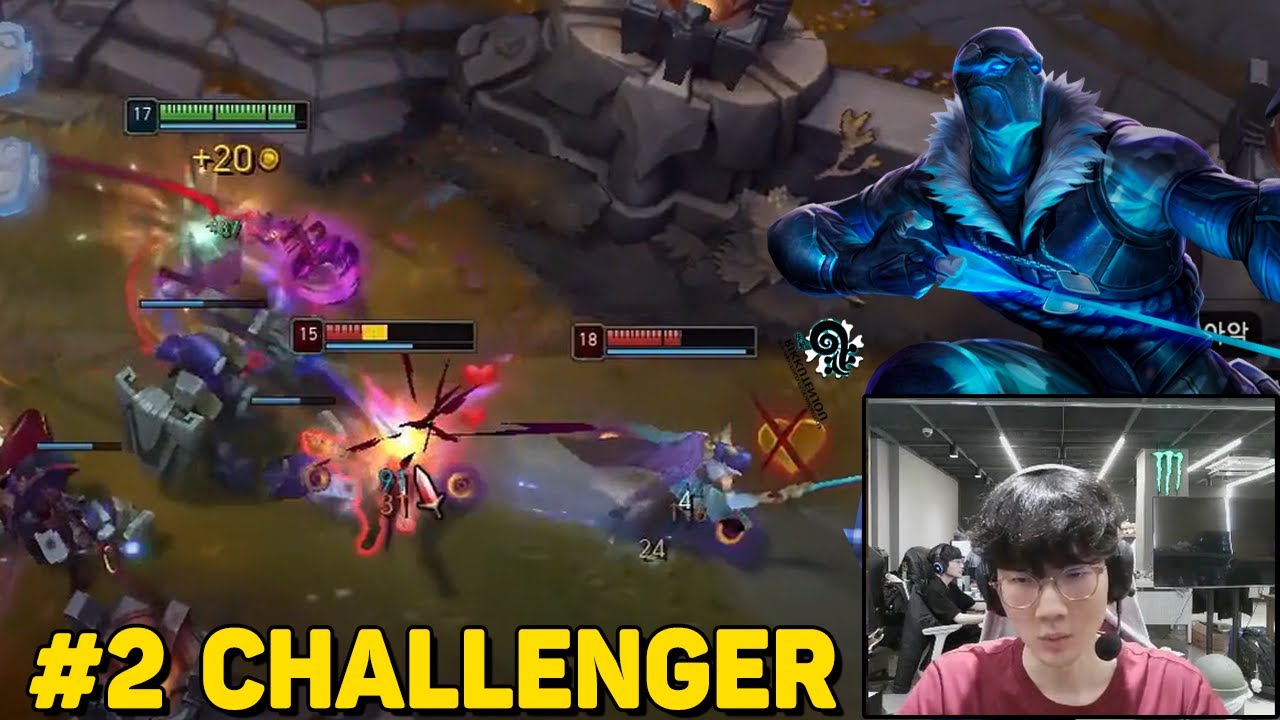 HLE Viper Stream Engsub - Varus Lethal Tempo Destroy Challenger